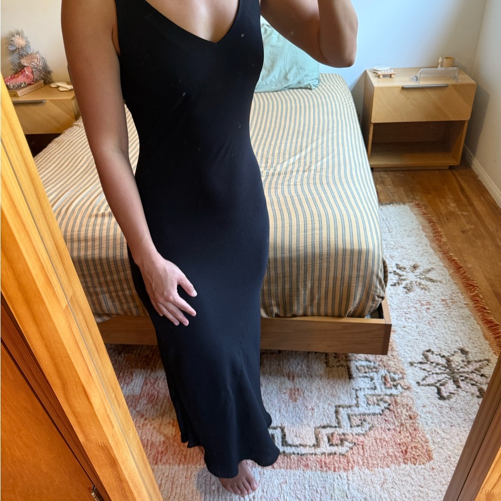 Zara Black Maxi Dress